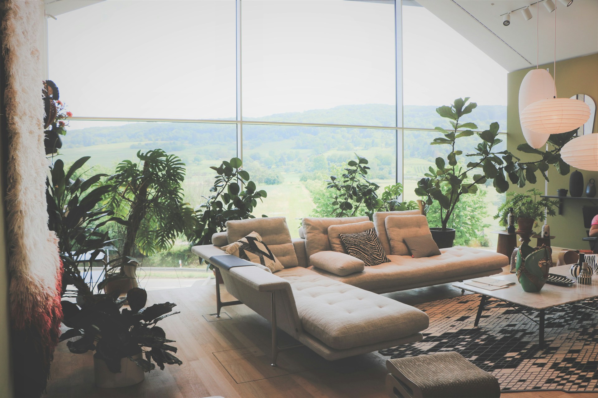 5 Simple Ways to Refresh Your Living Room Brown and black sofa set