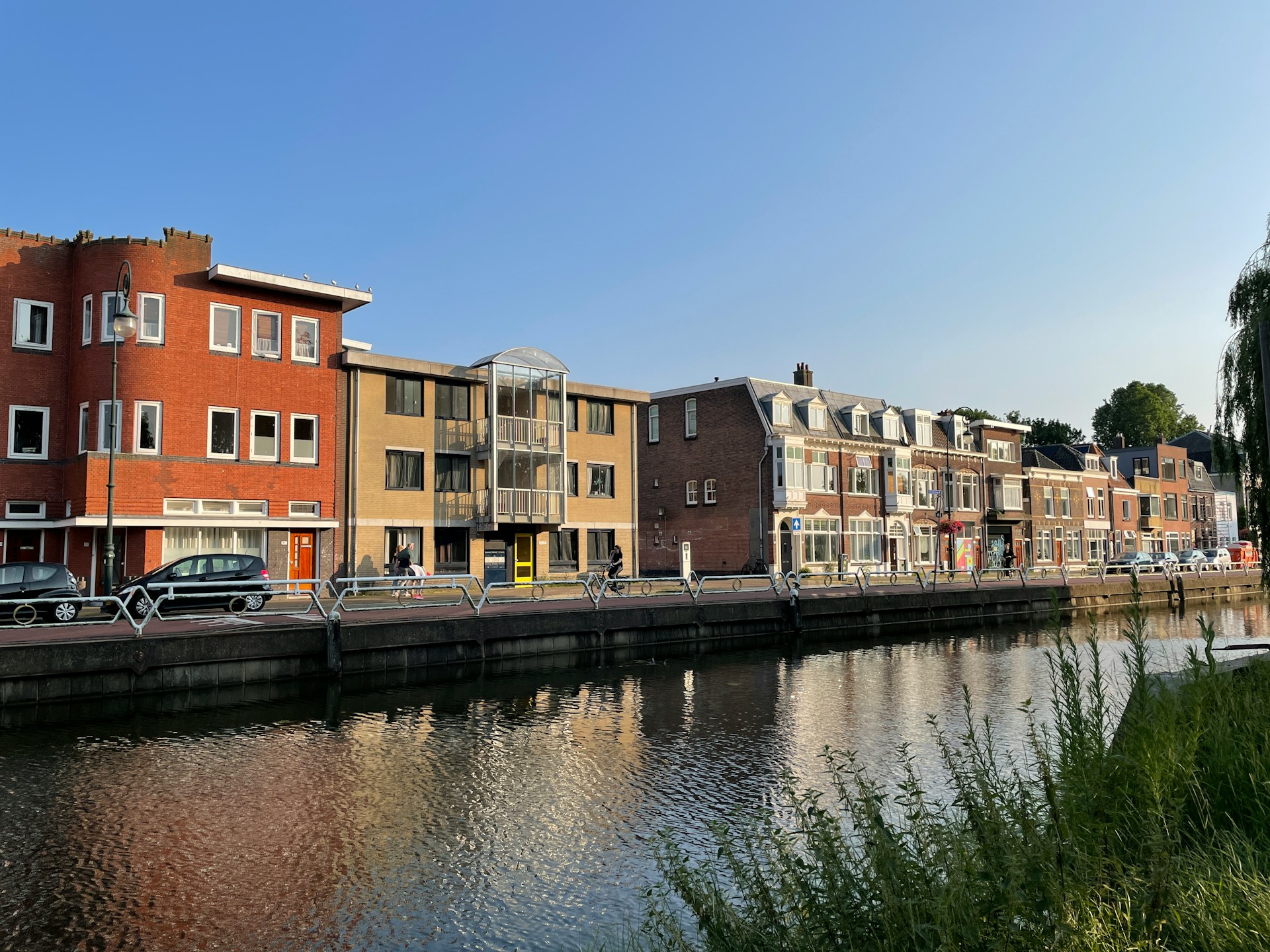 Exploring Hidden Gems: A Guide to Weekend Getaways A body of water next to a row of buildings